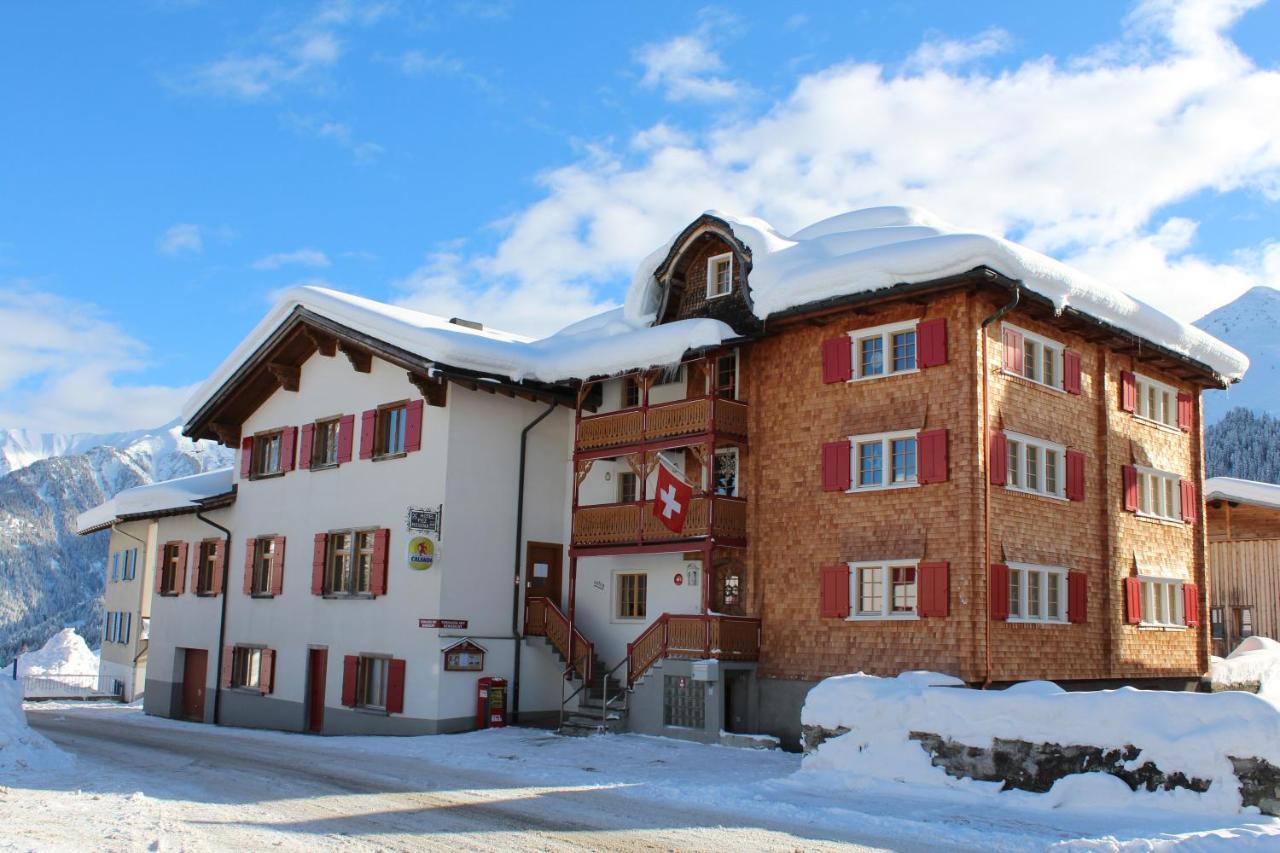 Hotel Pez Regina Lumbrein Eksteriør bilde