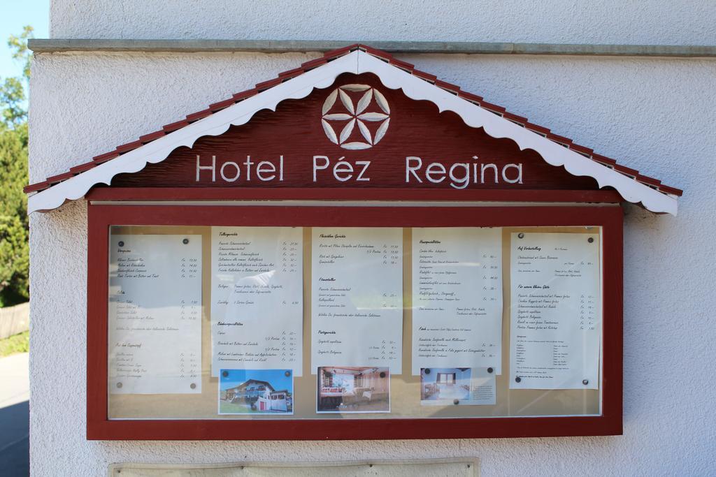 Hotel Pez Regina Lumbrein Eksteriør bilde