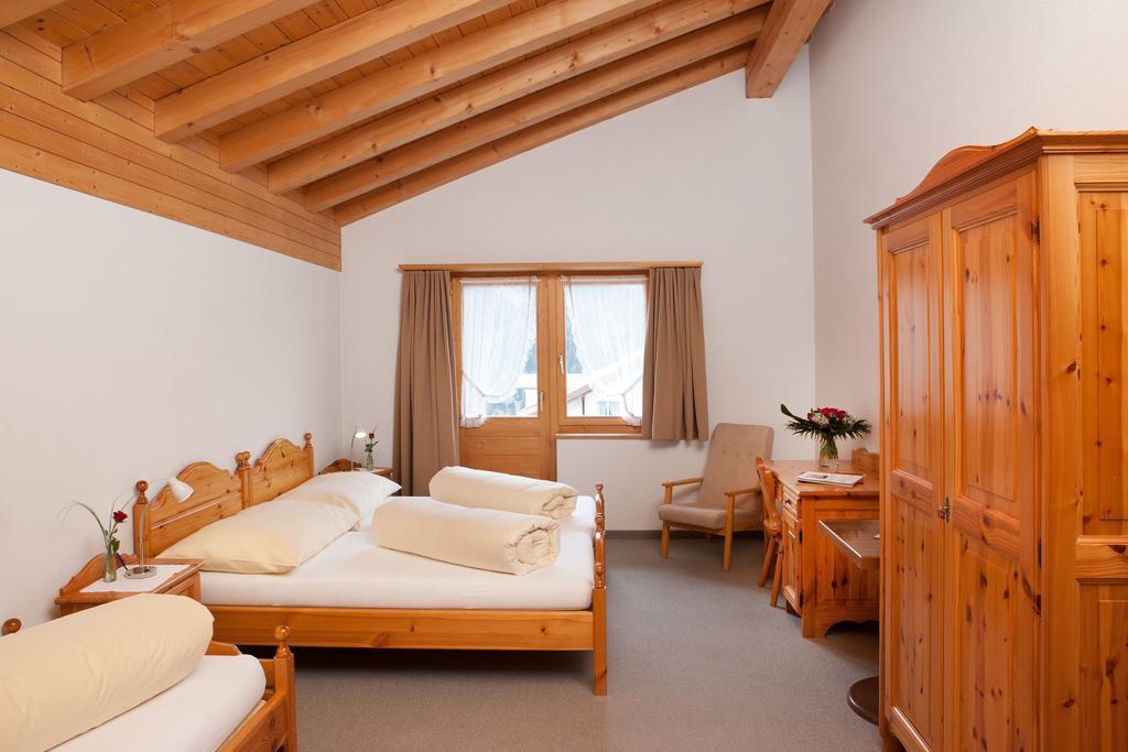 Hotel Pez Regina Lumbrein Rom bilde